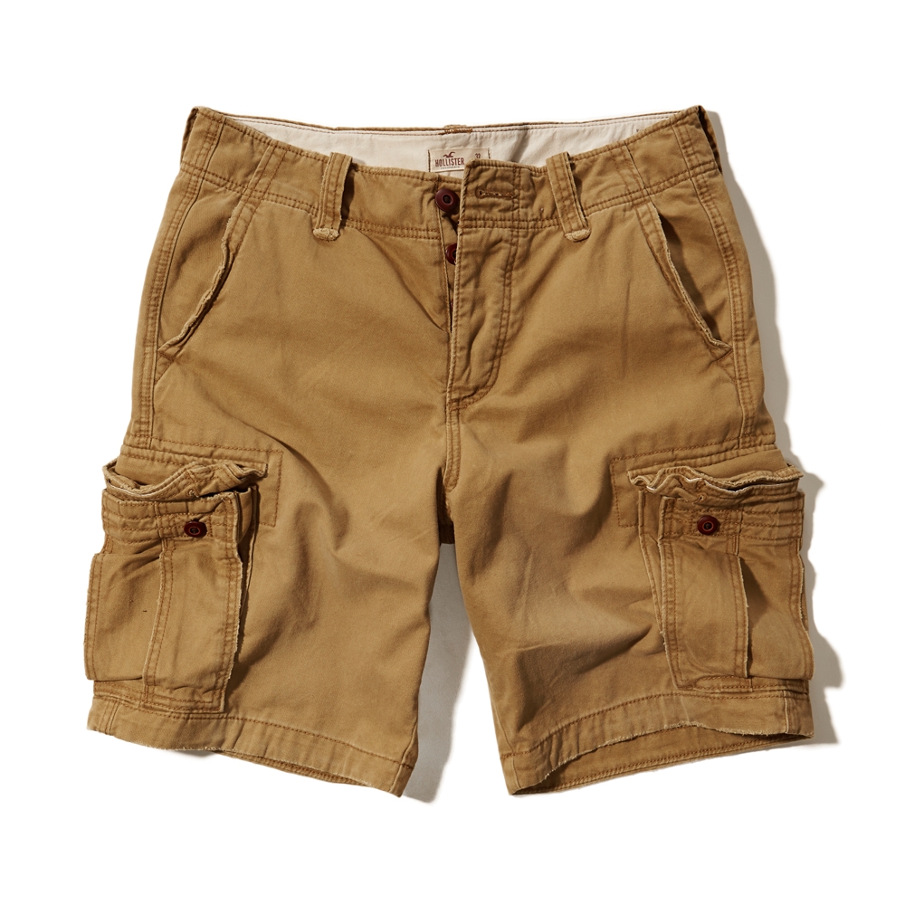 Hollister Co. HCO Guy's Vintage Cargo Shorts in 30