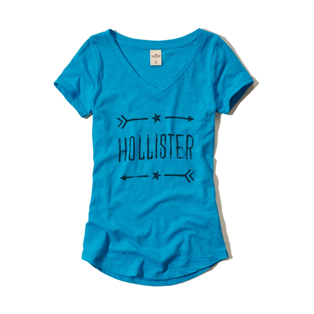 Girls Hollister Graphic T-Shirt | Girls Clearance | HollisterCo.com