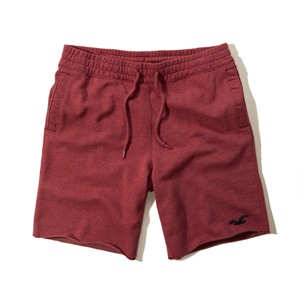 hollister jogger shorts mens