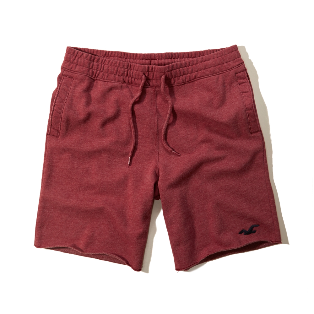 hollister jogger shorts