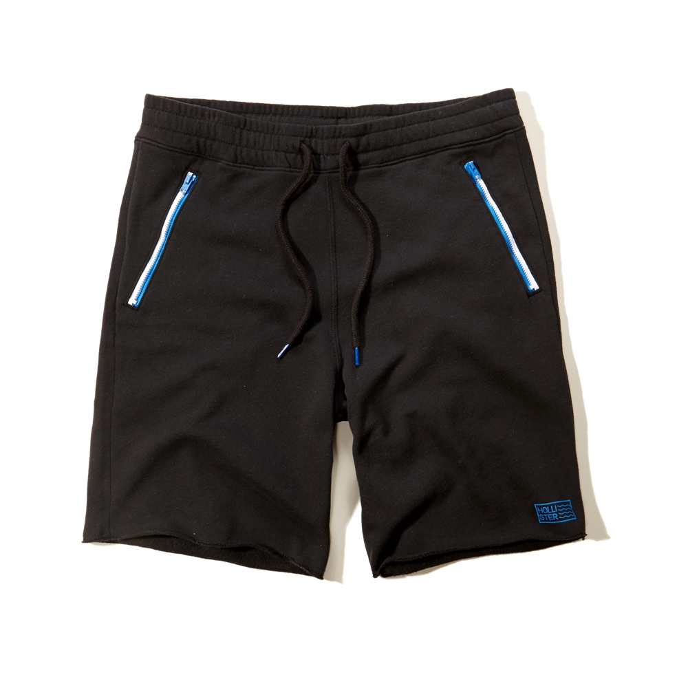 hollister jogger shorts mens