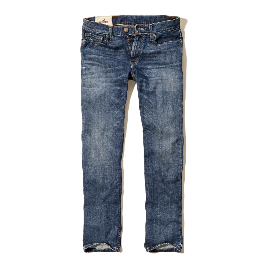 Guys Hollister Slim Straight Jeans | Guys Bottoms | HollisterCo.com