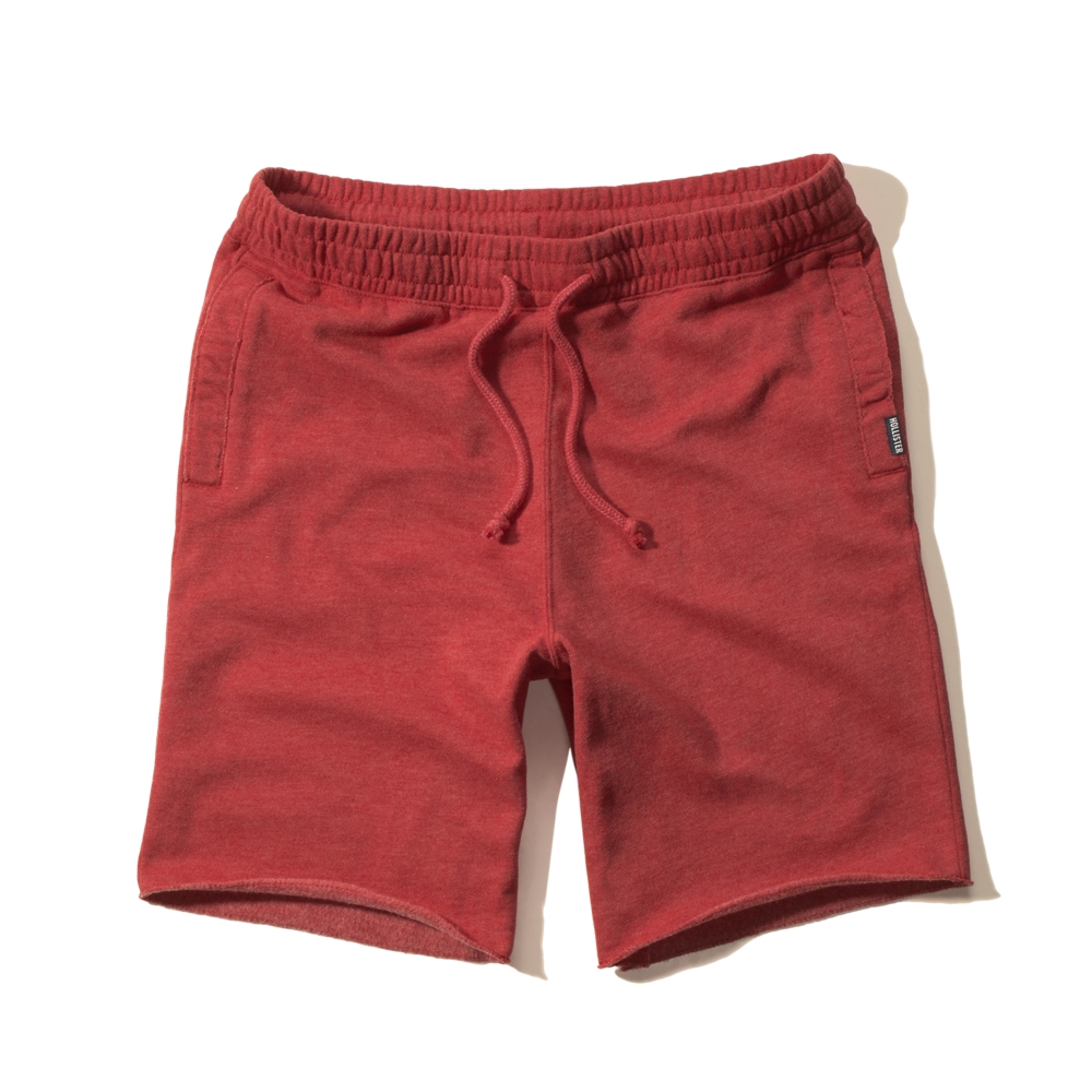 hollister jogger shorts mens