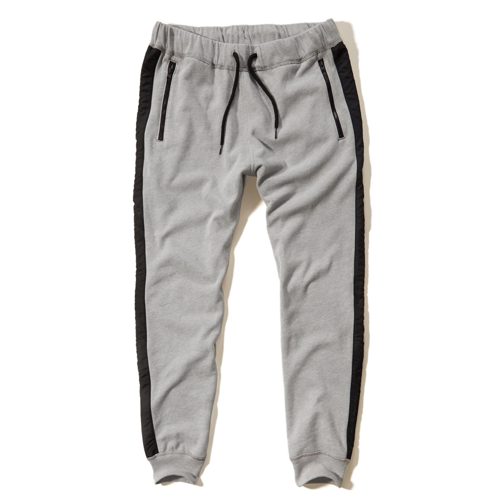 hollister jogger pants mens