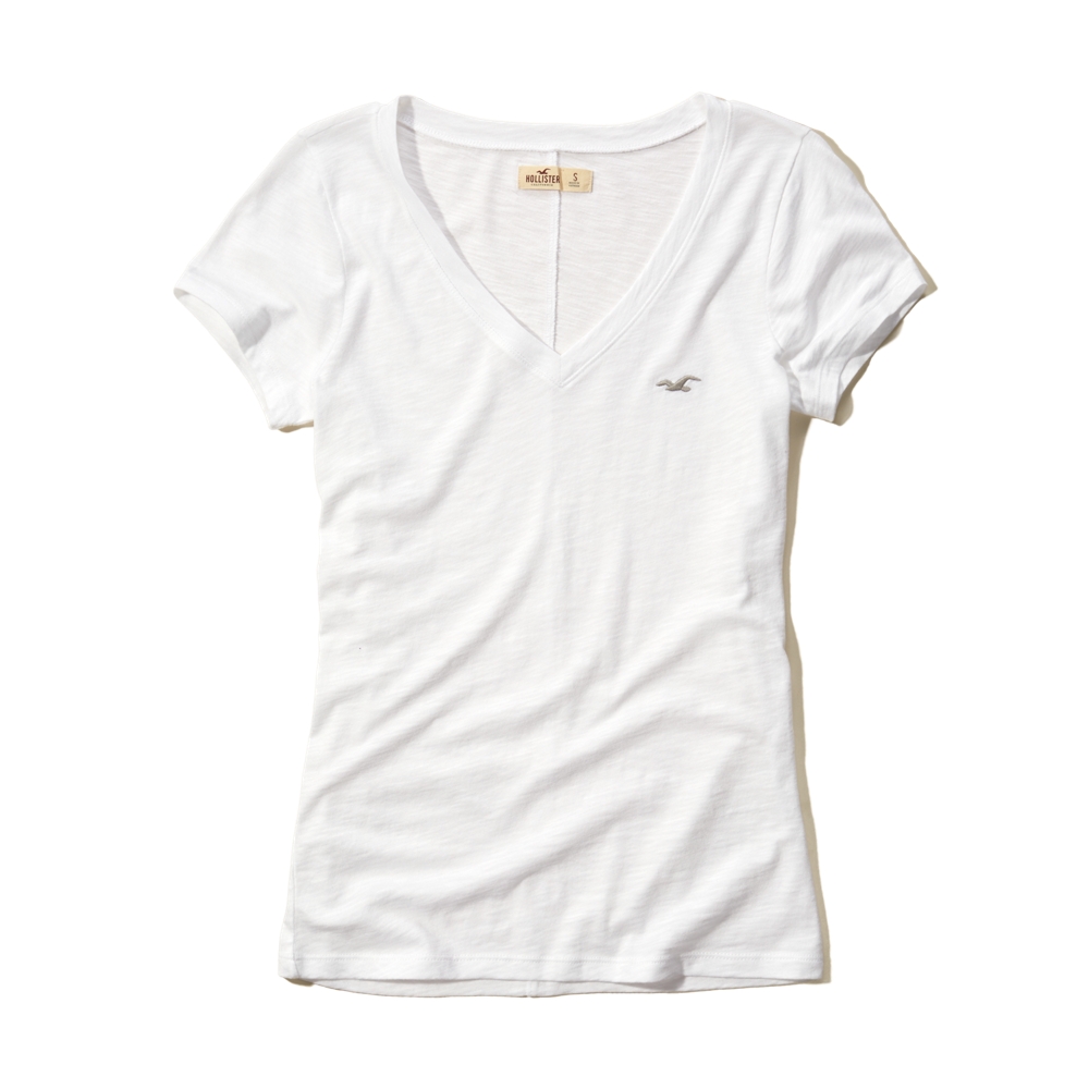 Girls Short Sleeve Tops | Girls T-Shirts & Tanks | HollisterCo.com