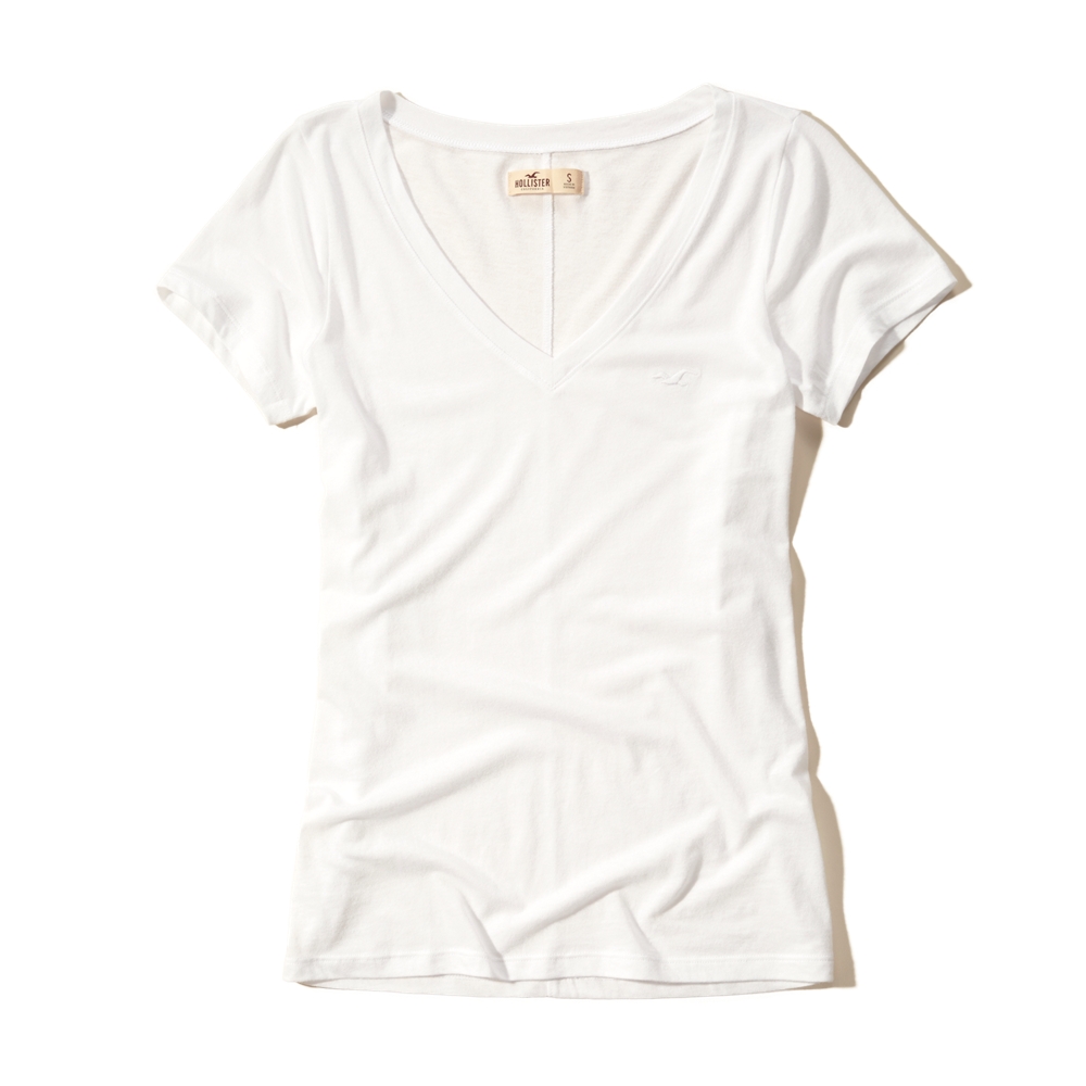 Girls Short Sleeve Tops | Girls T-Shirts & Tanks | HollisterCo.com