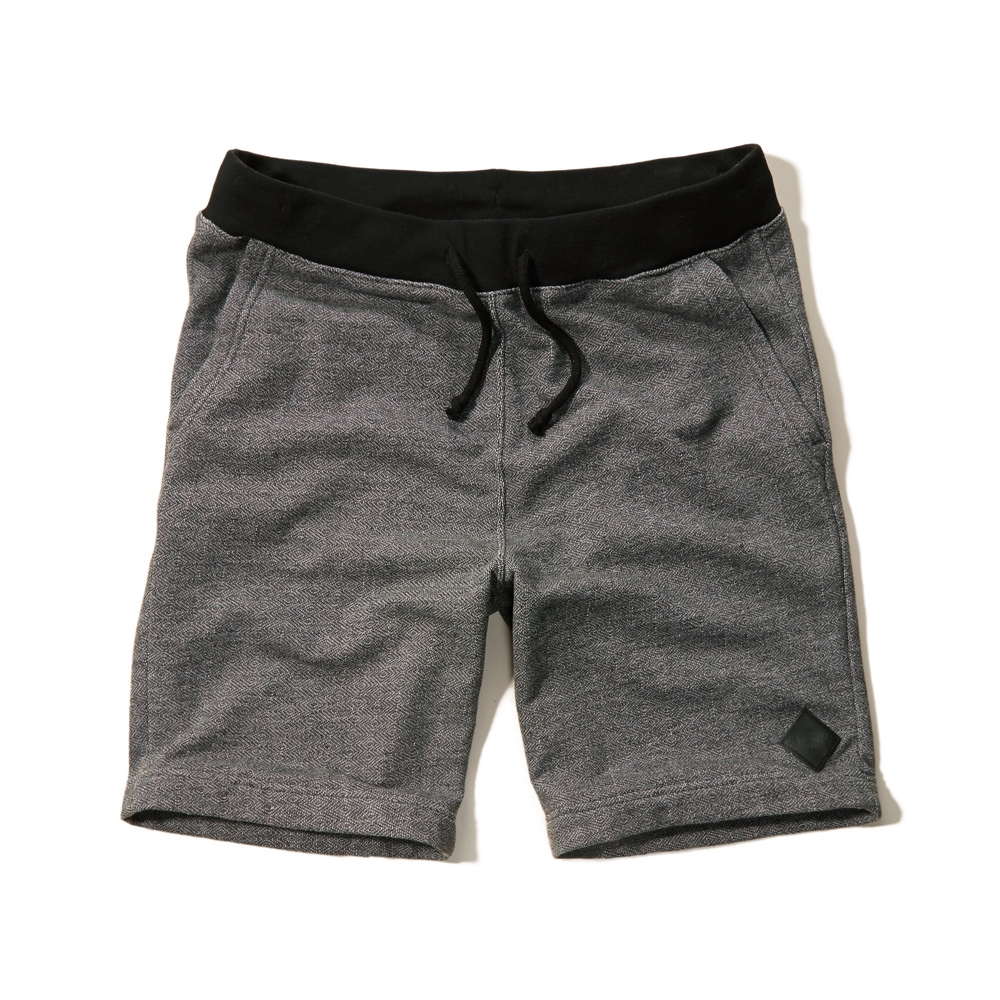 hollister jogger shorts