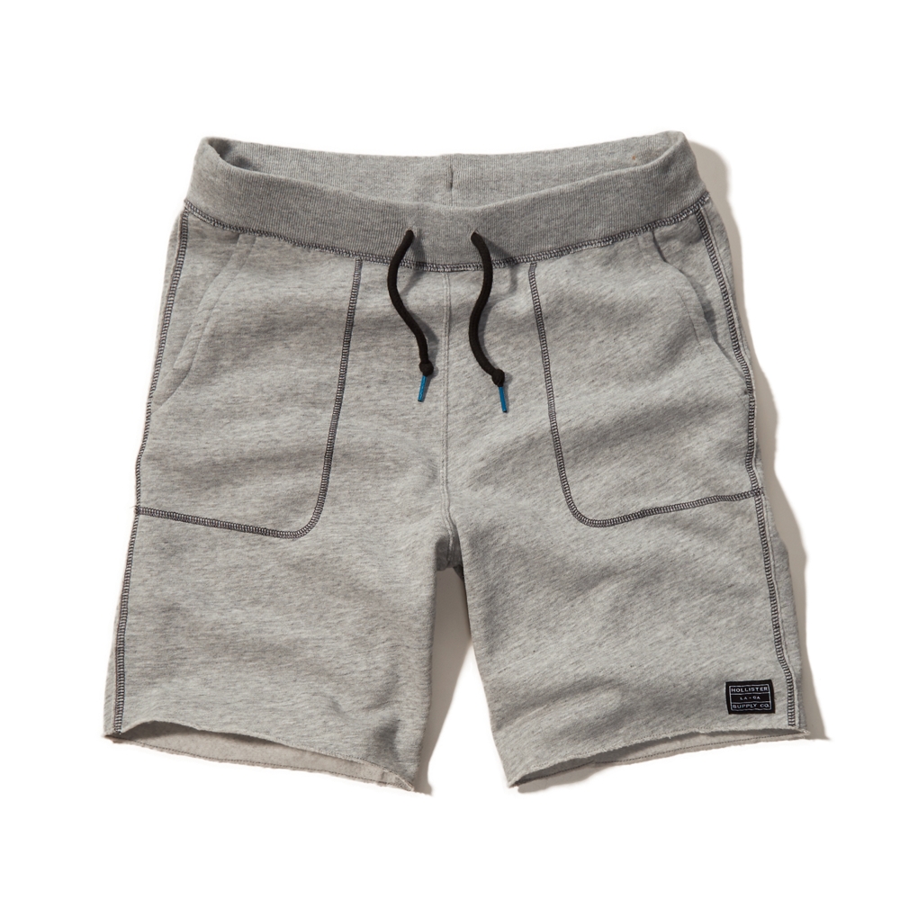 hollister jogger shorts