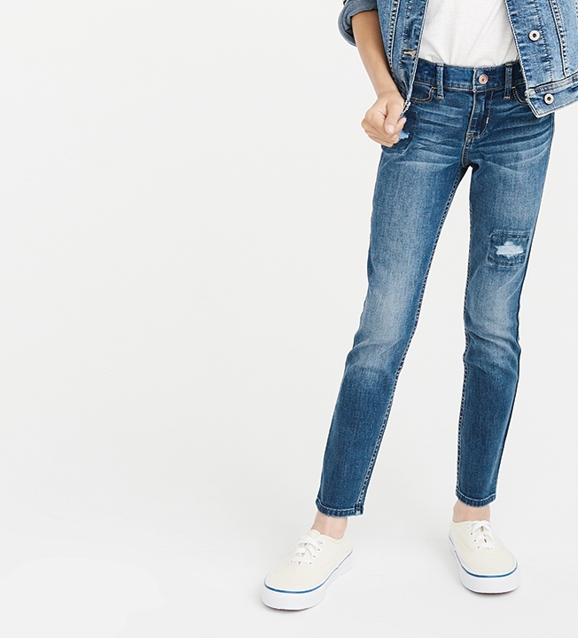 girls jeans abercrombie kids