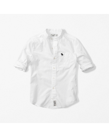 abercrombie chinese shirt