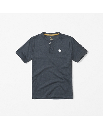 boys tees & henleys | abercrombie kids