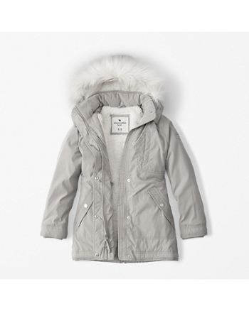 girls outerwear jackets abercrombie kids