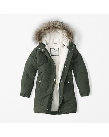 girls outerwear & jackets | abercrombie kids