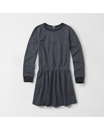 abercrombie sweatshirt dress