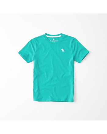 abercrombie crew tee