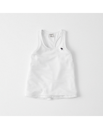 abercrombie swimwear playground twist mesh tank pool swim