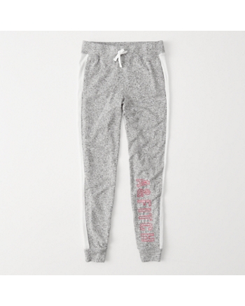 abercrombie cozy joggers