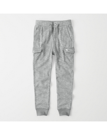 kids cargo joggers