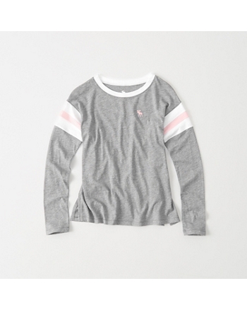 girls tees & tanks | abercrombie kids