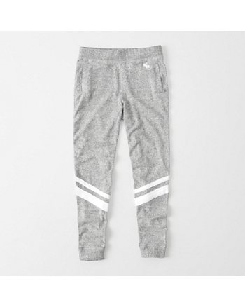 abercrombie cozy joggers