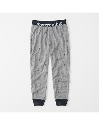 abercrombie cozy sleep joggers