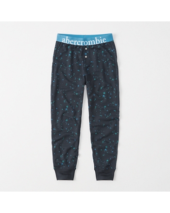 abercrombie cozy sleep joggers