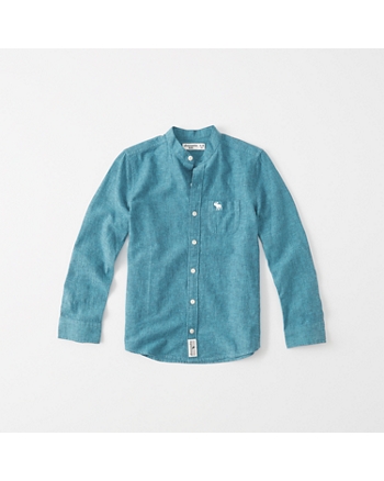 Boy Oversized Shirt - Red - SB2510130B