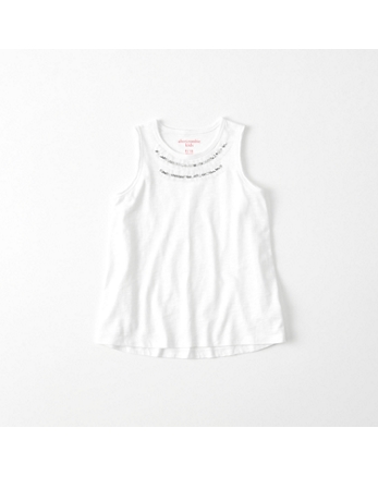 Abercrombie Sporty High School Tank (S/M)