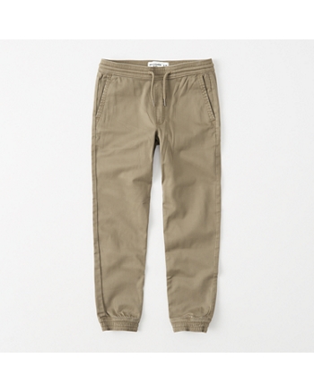 abercrombie boys joggers