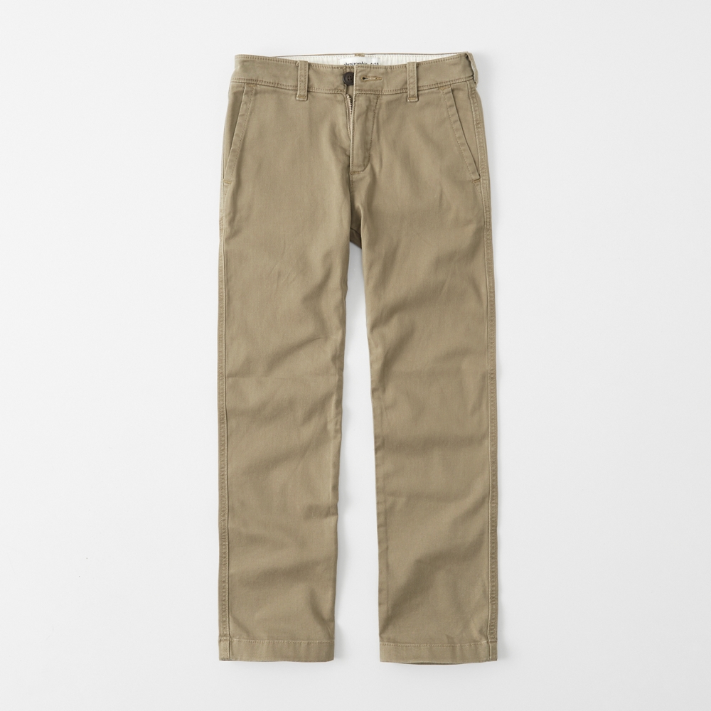 Straight Chino Pants