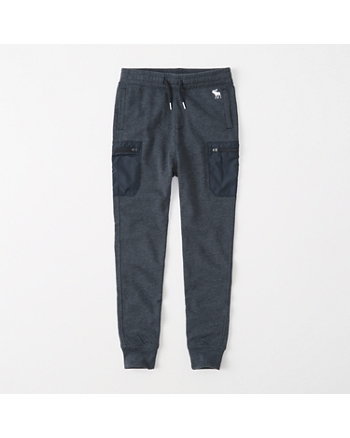 kids cargo joggers