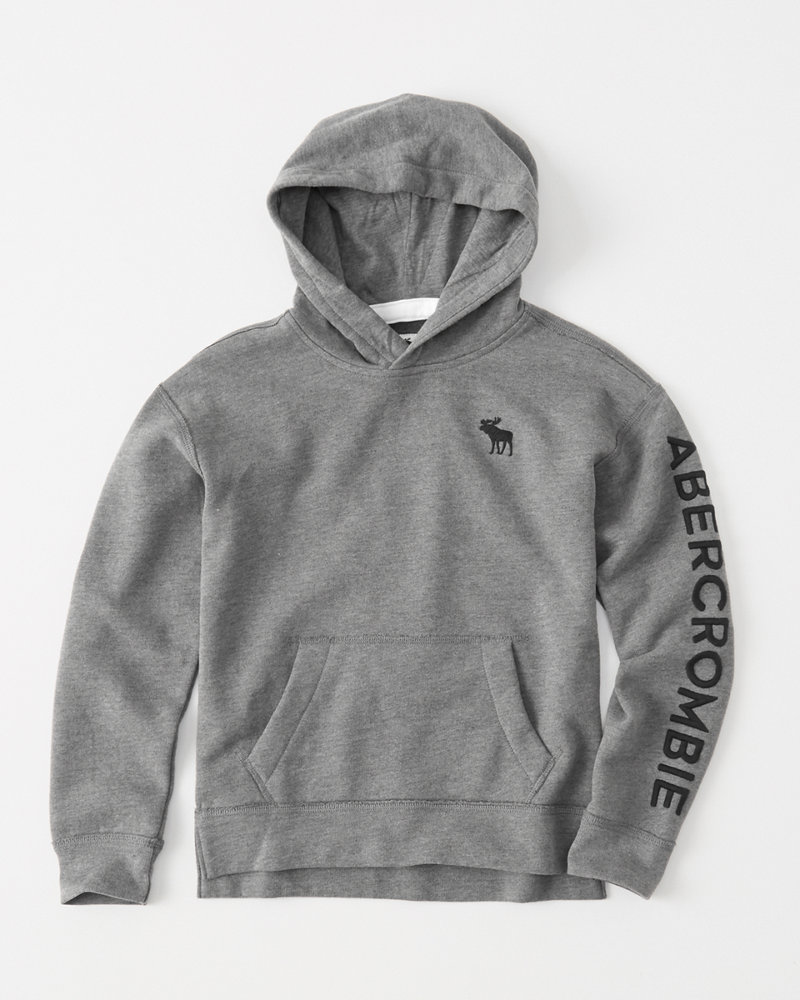 boys graphic hoodie | boys tops | Abercrombie.co.uk