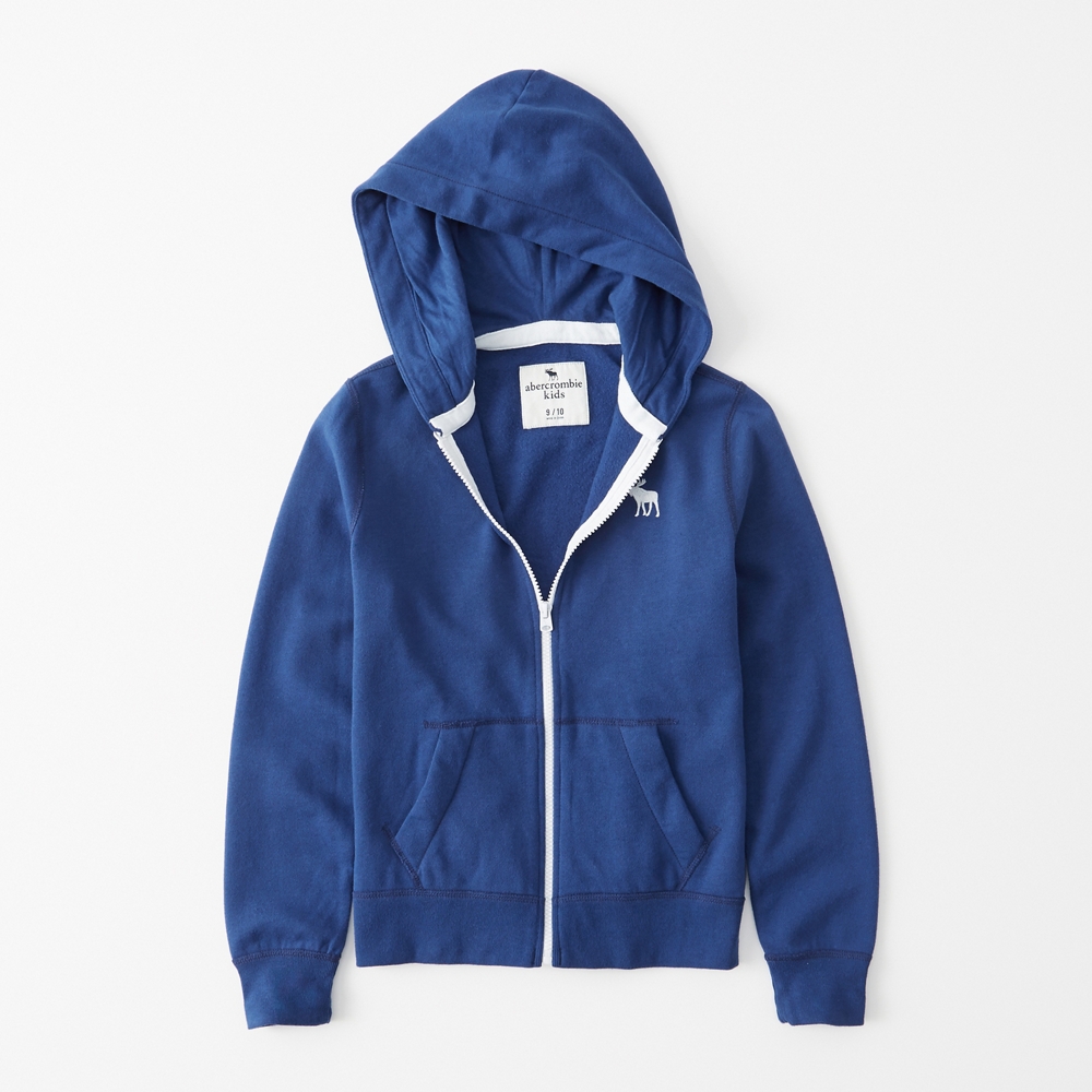 abercrombie full zip hoodie