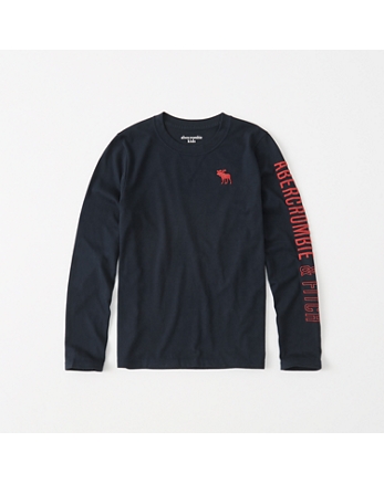 garçons tops abercrombie kids