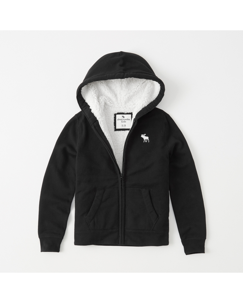 Personsoul Sherpa Hoodie - トップス