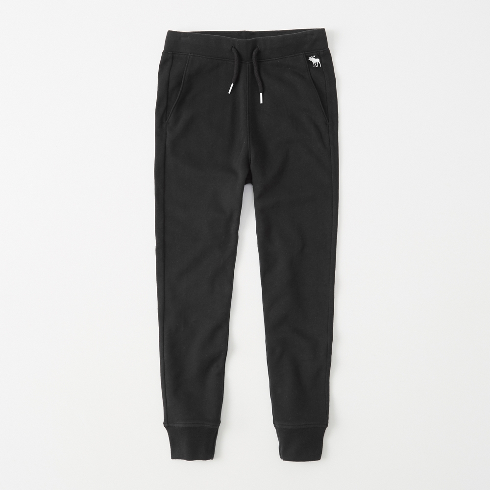 boys icon fleece joggers | boys new arrivals | Abercrombie.ca