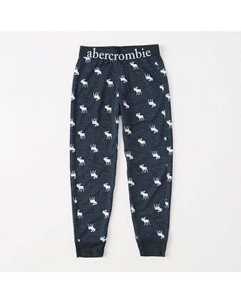 abercrombie cozy sleep joggers