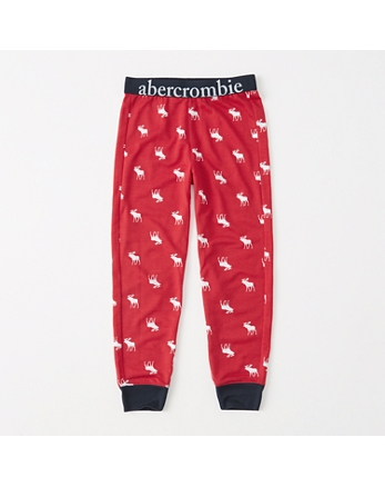 abercrombie cozy sleep joggers