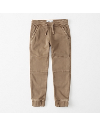 kids cargo joggers