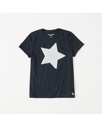 pride flip sequin tee