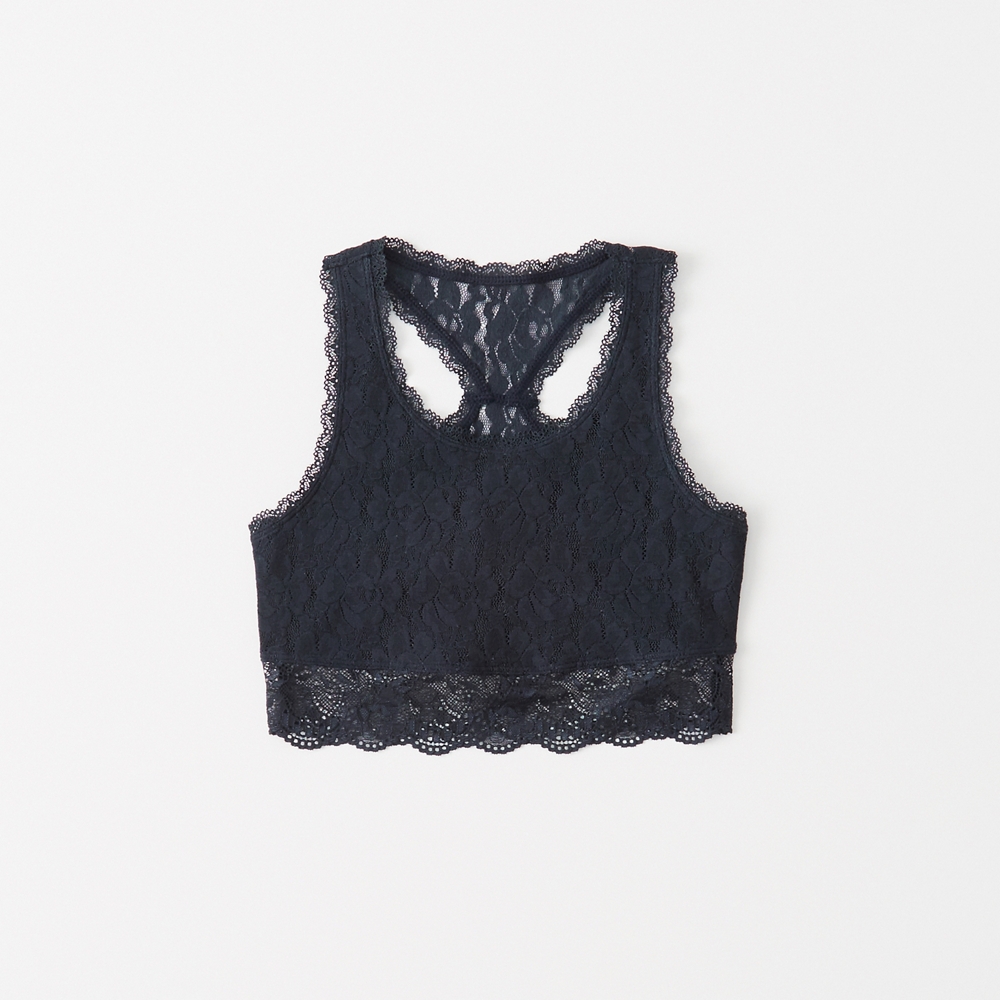 lace racerback bralette