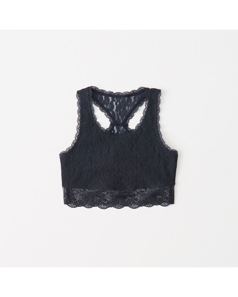 girls lace racerback bralette | girls underwear & bralettes ...