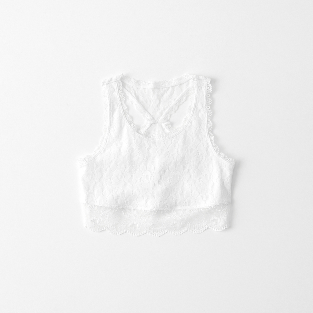 lace racerback bralette