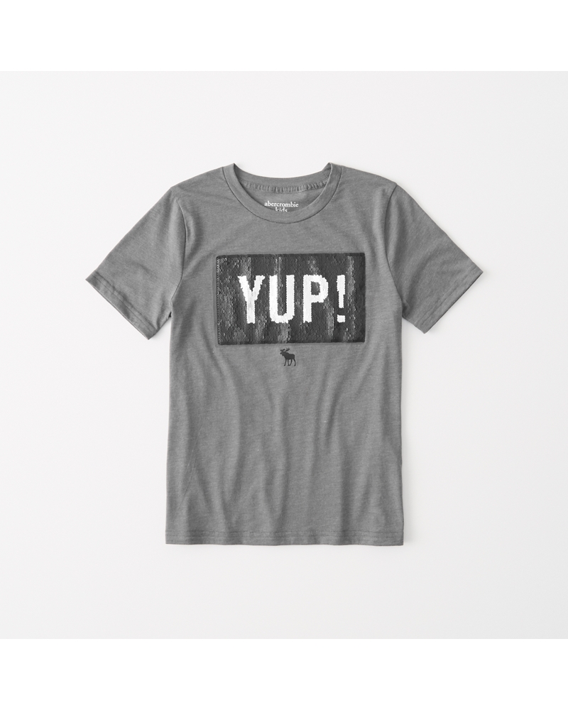 pride flip sequin tee