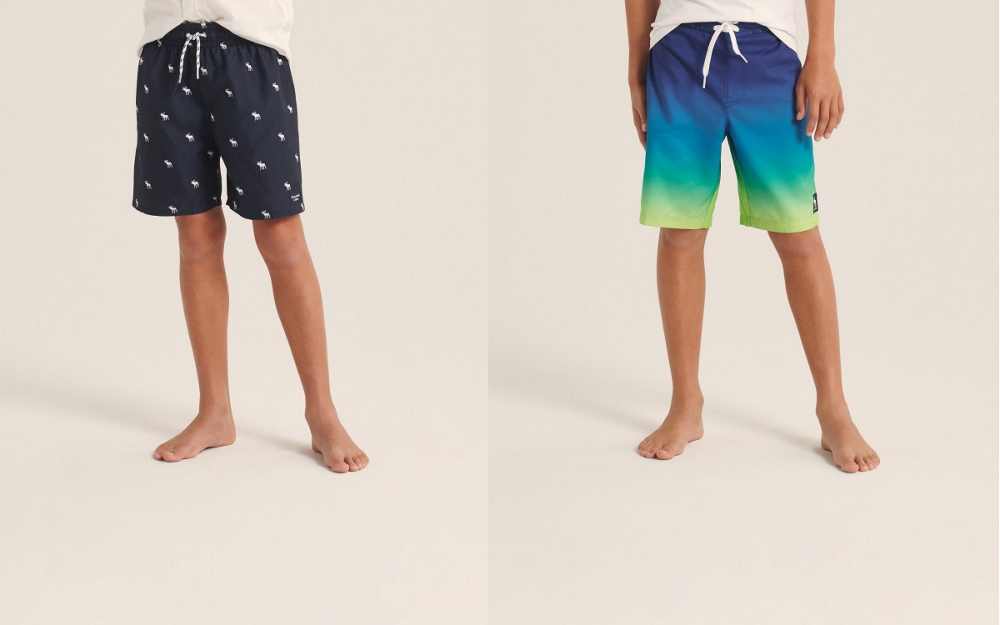 abercrombie kids swimwear