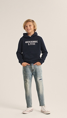 abercrombie and fitch kids jeans