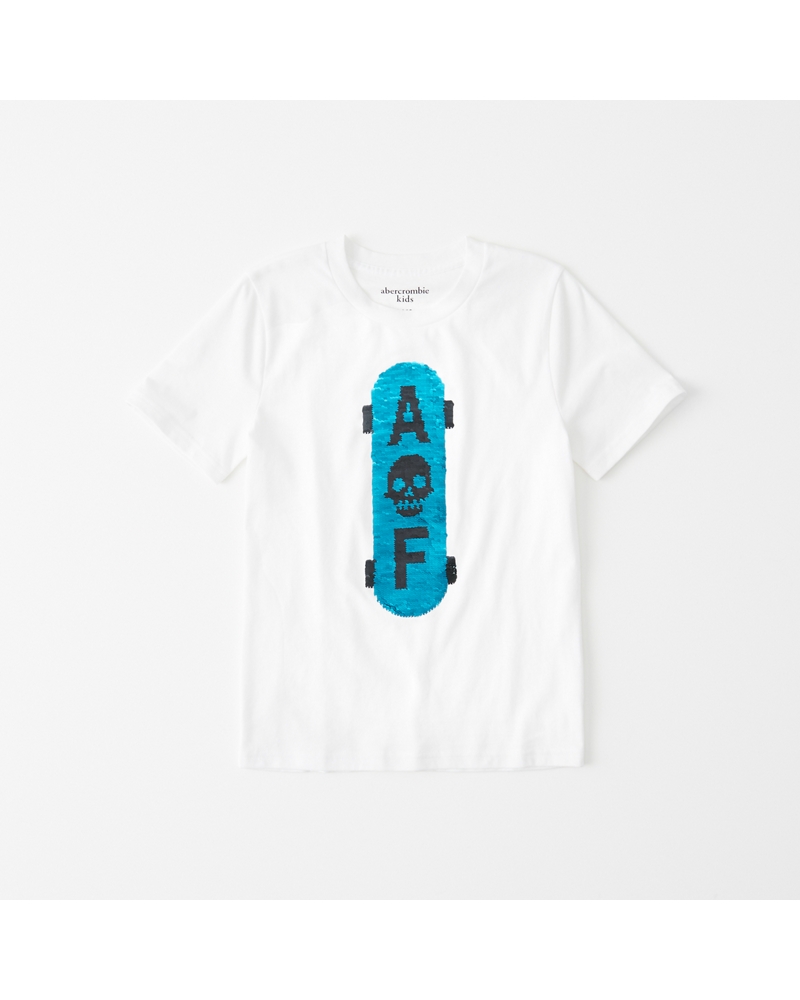 boys flip sequin graphic tee boys clearance