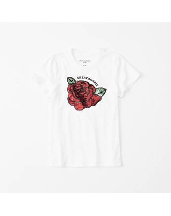 pride flip sequin tee