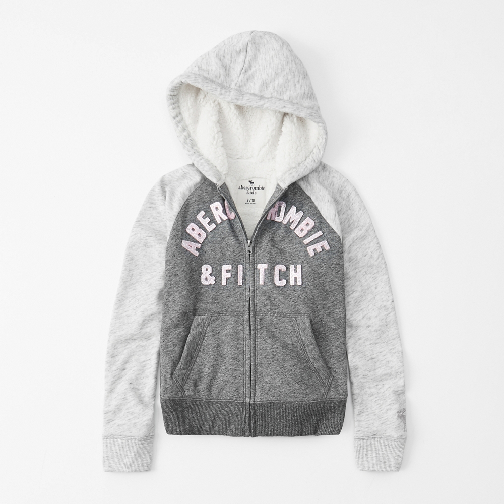 abercrombie girls hoodie