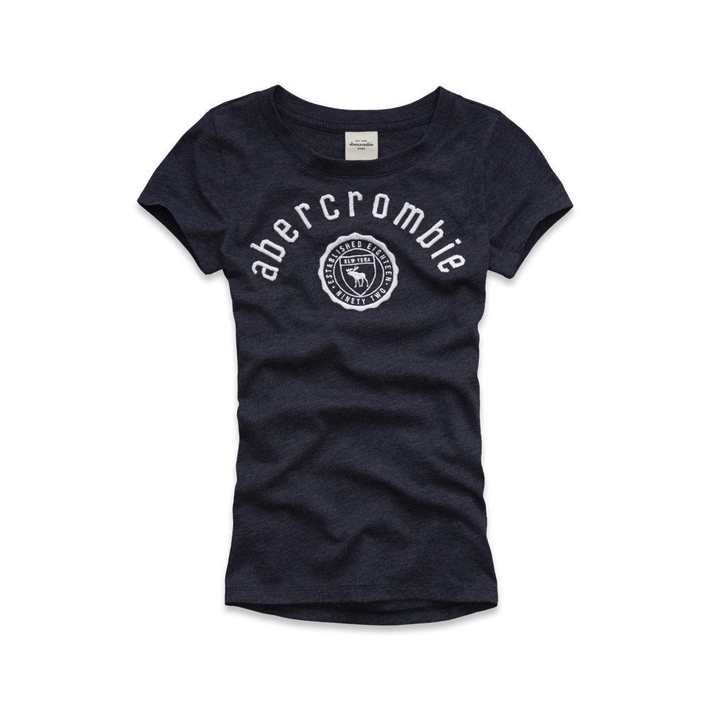 girls classic logo tee